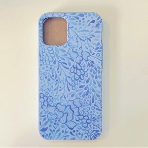 Powder Blue Reef iPhone 12 Mini Case